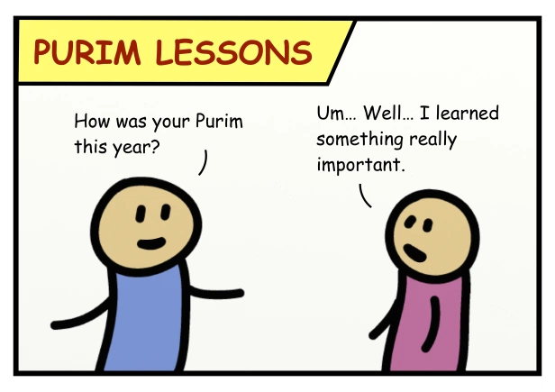 Purim lessons 1.1